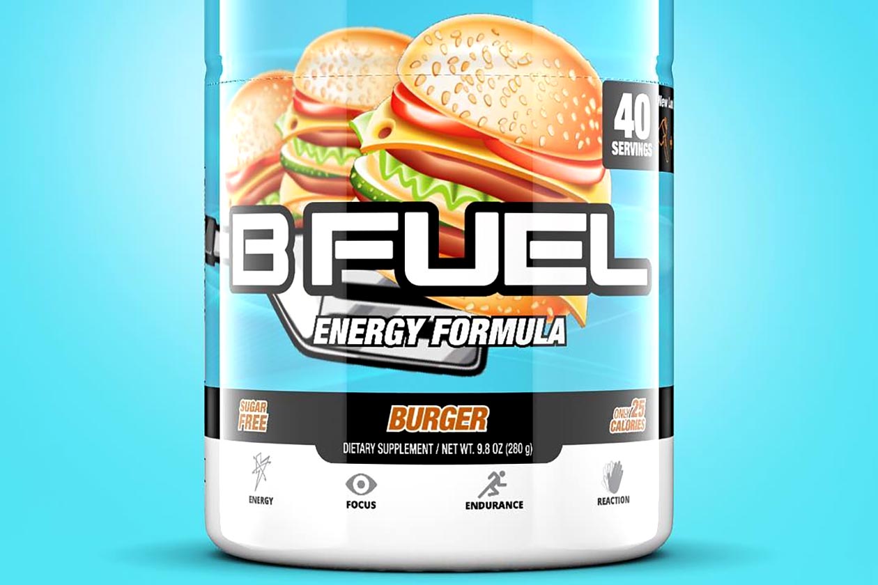 gamma labs burger b fuel