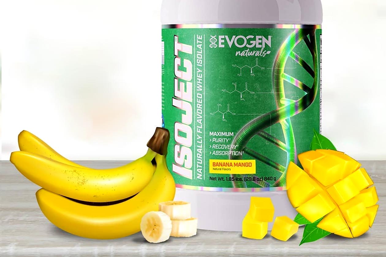 banana mango isoject natural