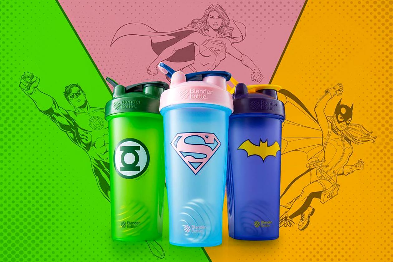 blenderbottle dc comics