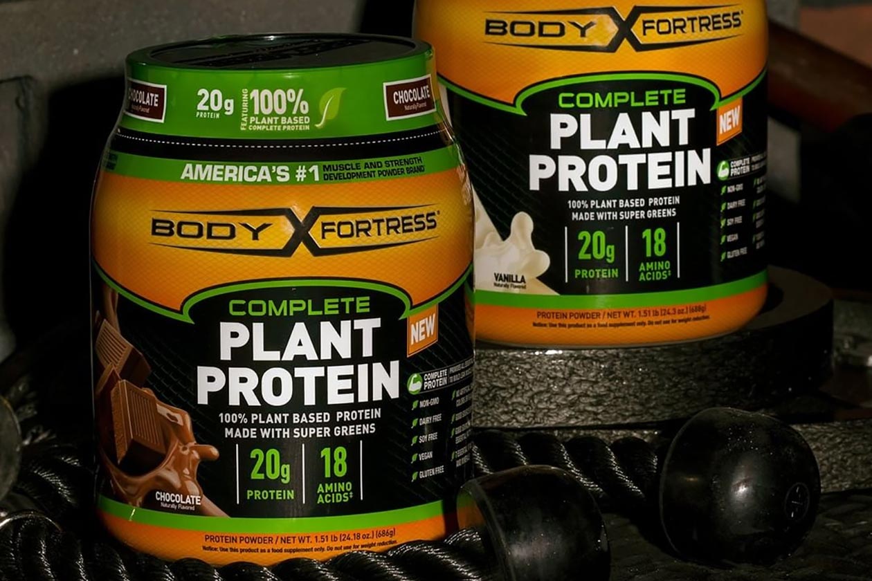 body fortress complete plant protein