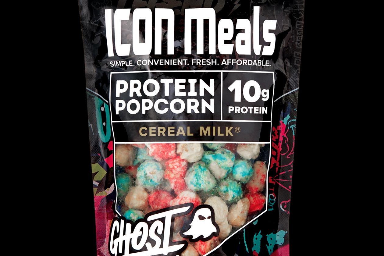 cereal milk protein popcorn