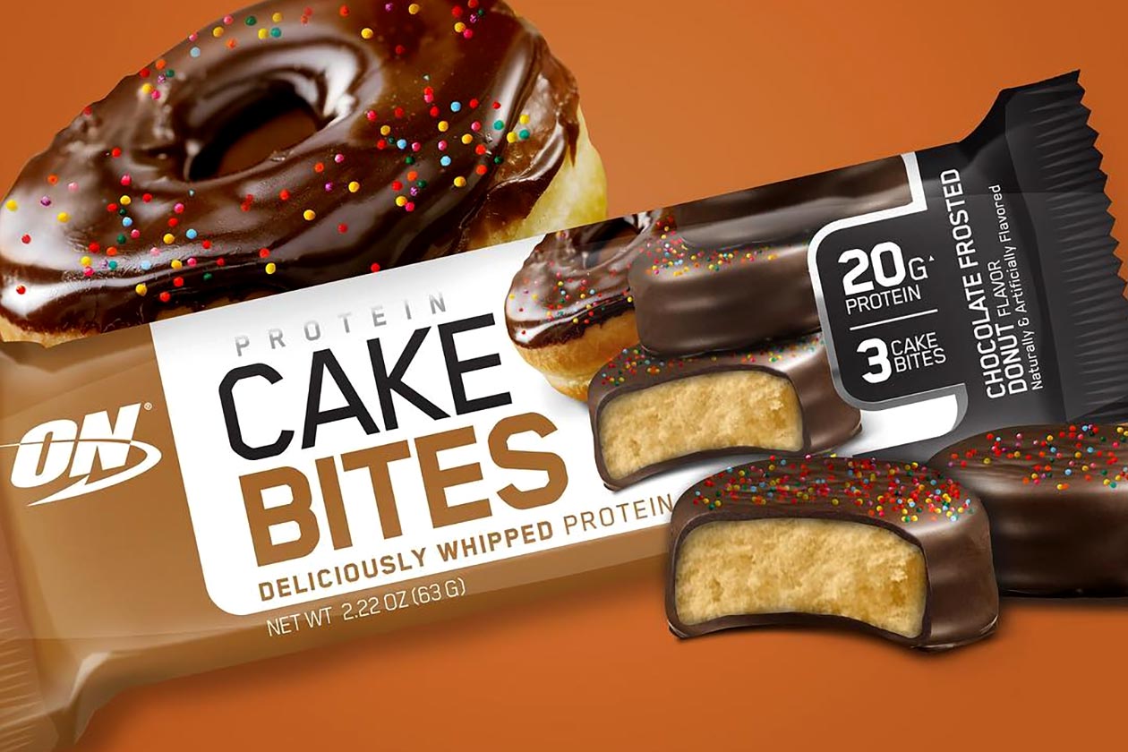 Two Protein Cake Bites flavors just 75 cents a pack at