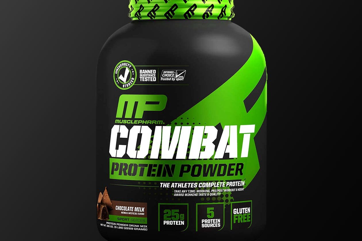 combat protein powder