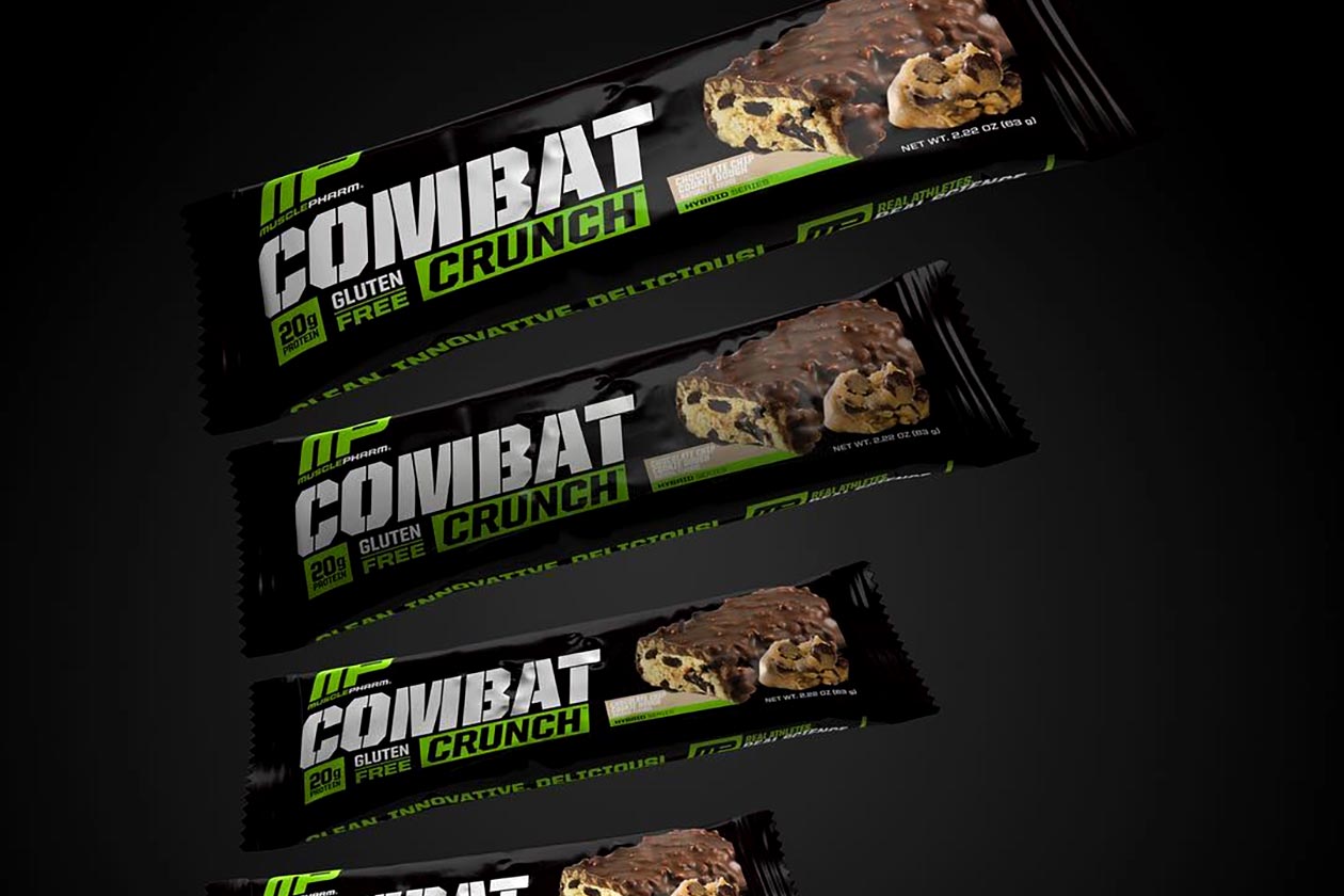 musclepharm combat crunch