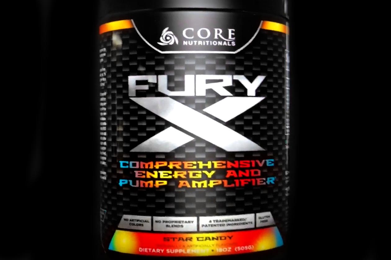 core fury x