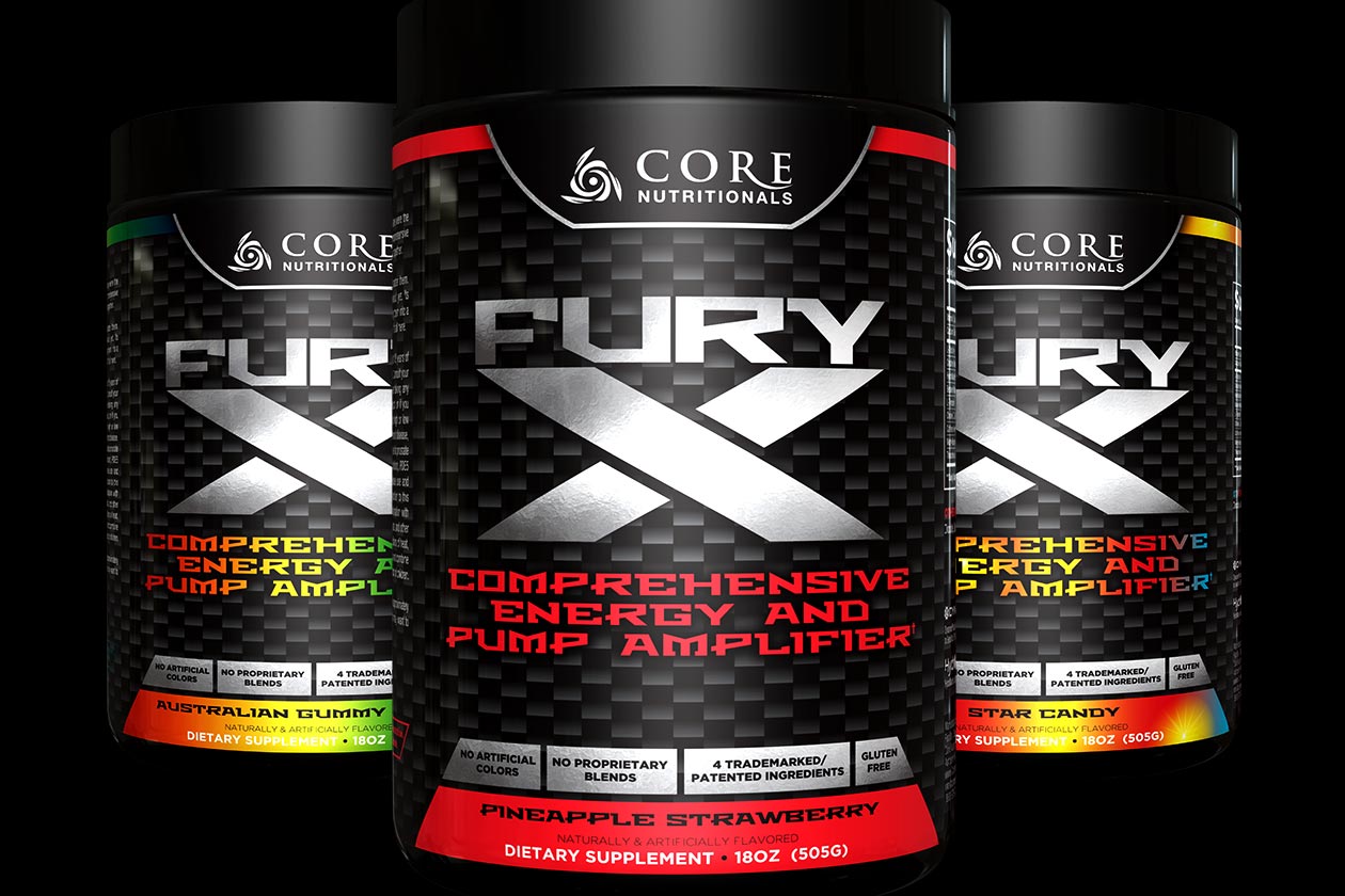 core fury x