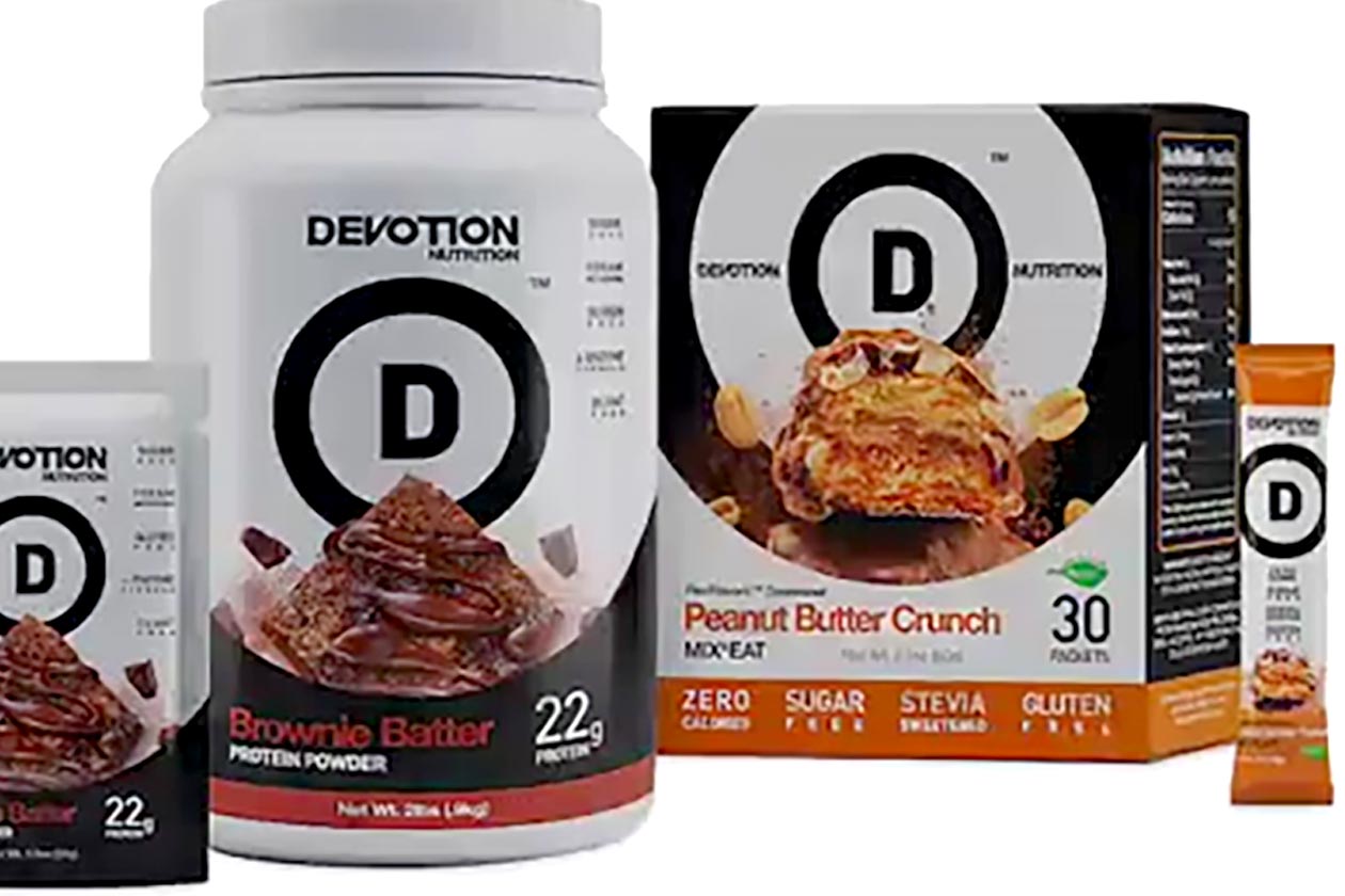 devotion nutrition