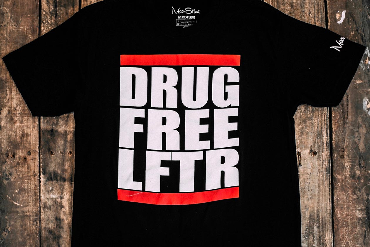 max effort muscle drug free lftr