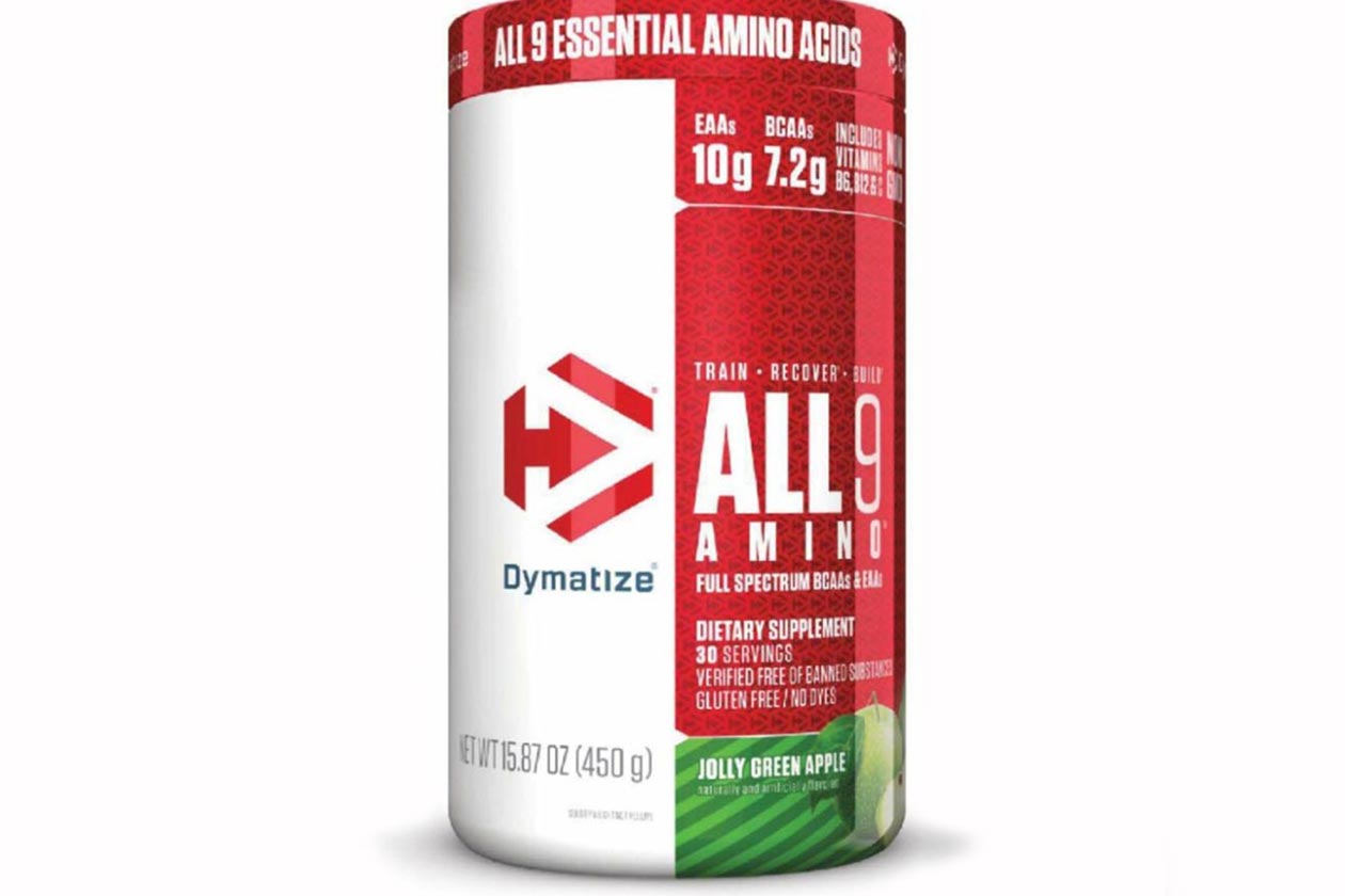 dymatize all 9 amino