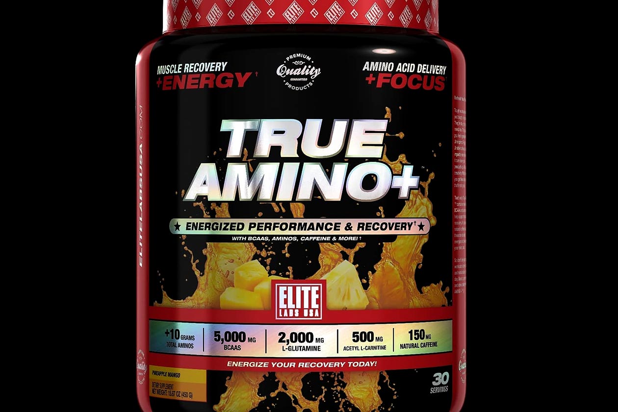 elite labs true amino