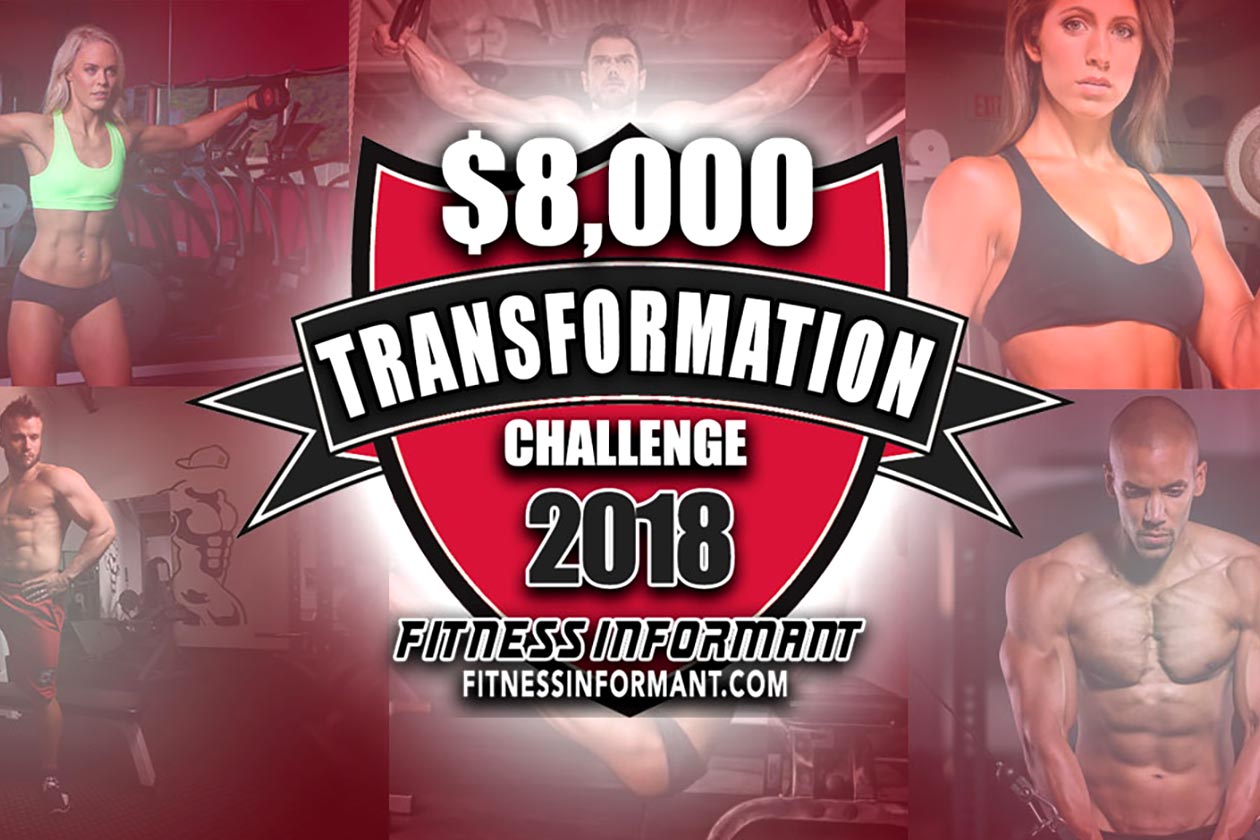 fitness informant transformation challenge
