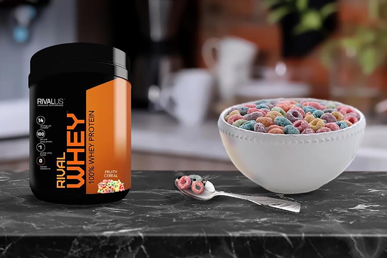 fruity cereal rival whey