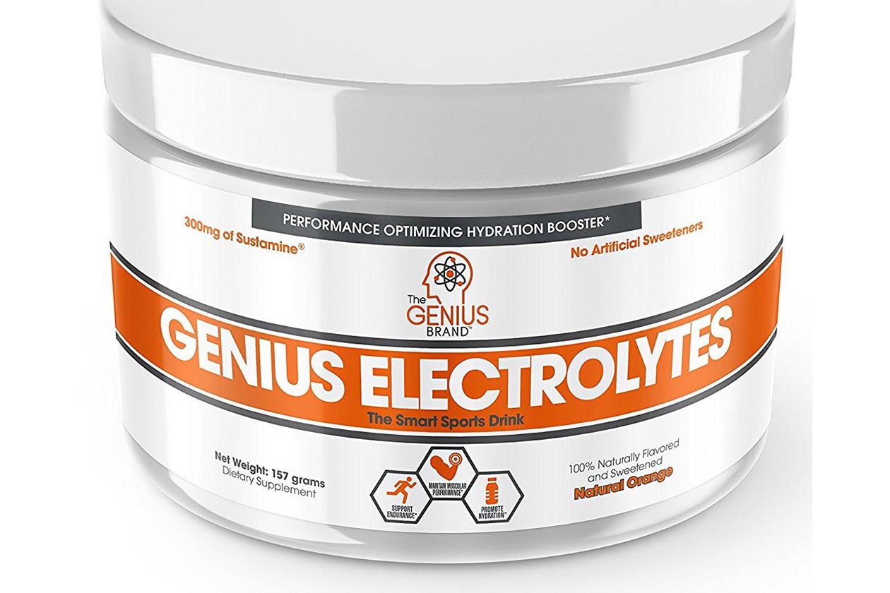 genius electrolytes