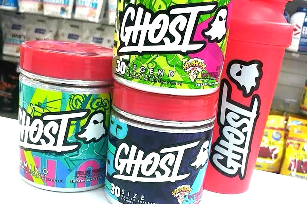 ghost supplements in the uk