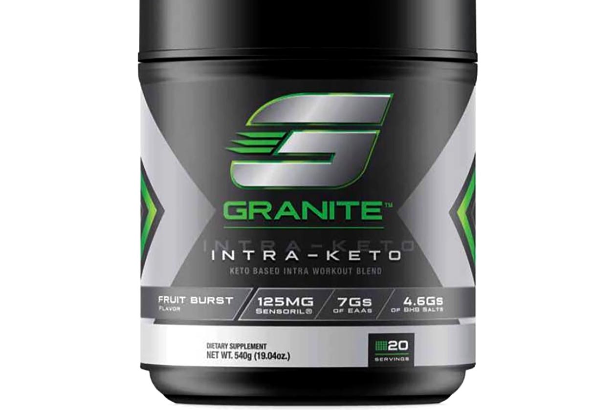 granite intra keto