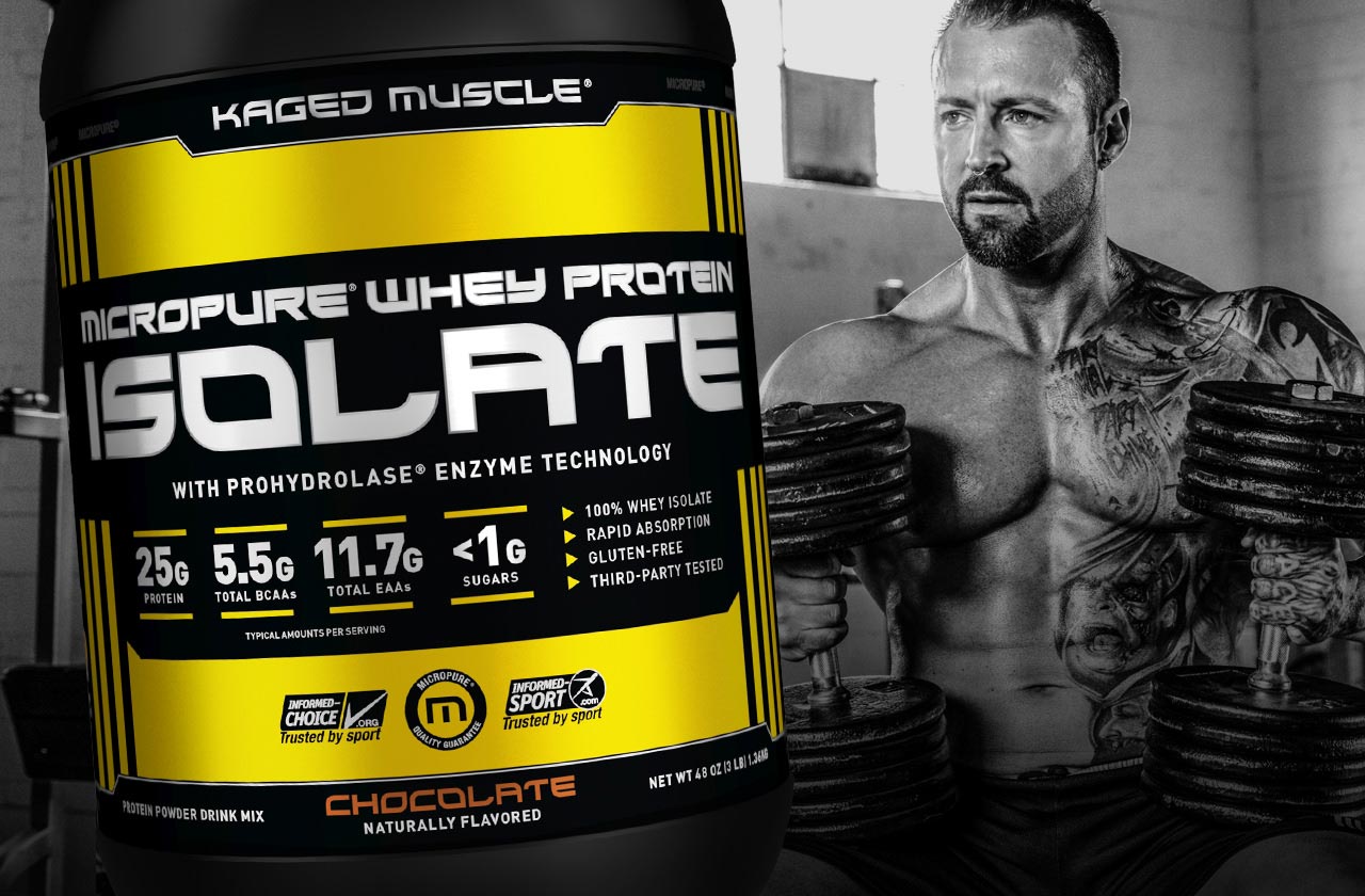 kaged micropure whey isolate protein