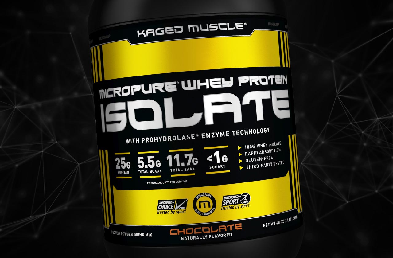 kaged micropure whey isolate protein