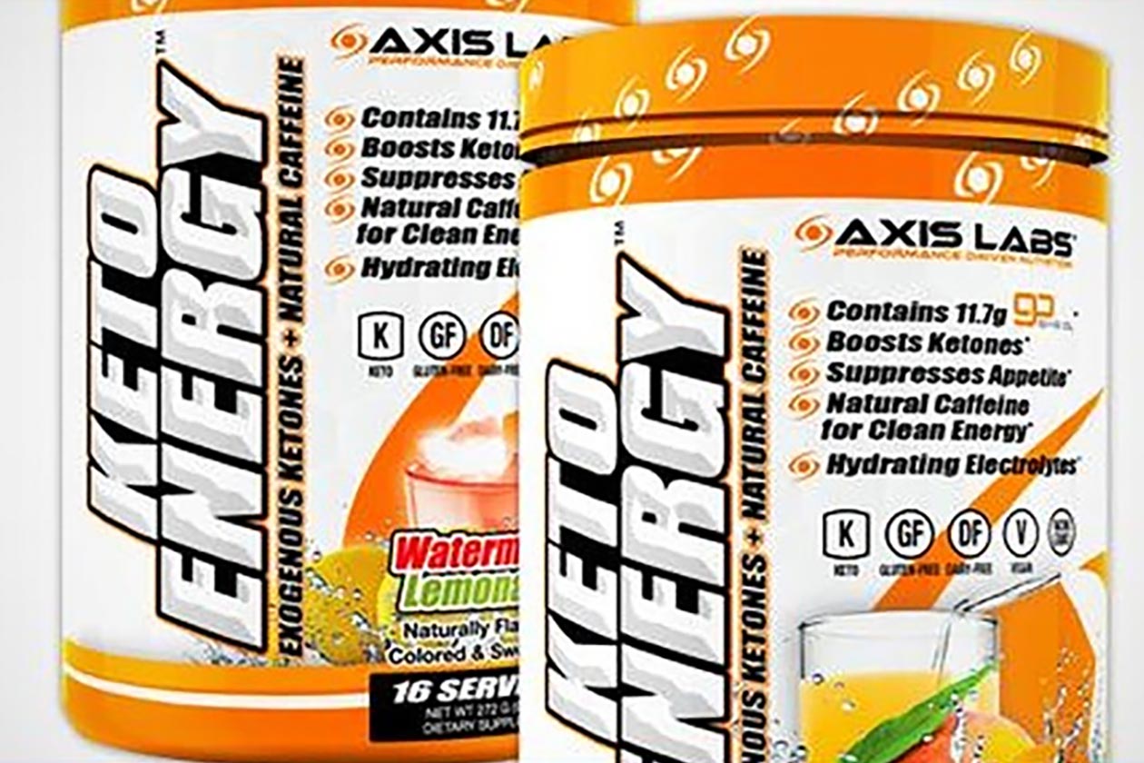 axis labs keto energy