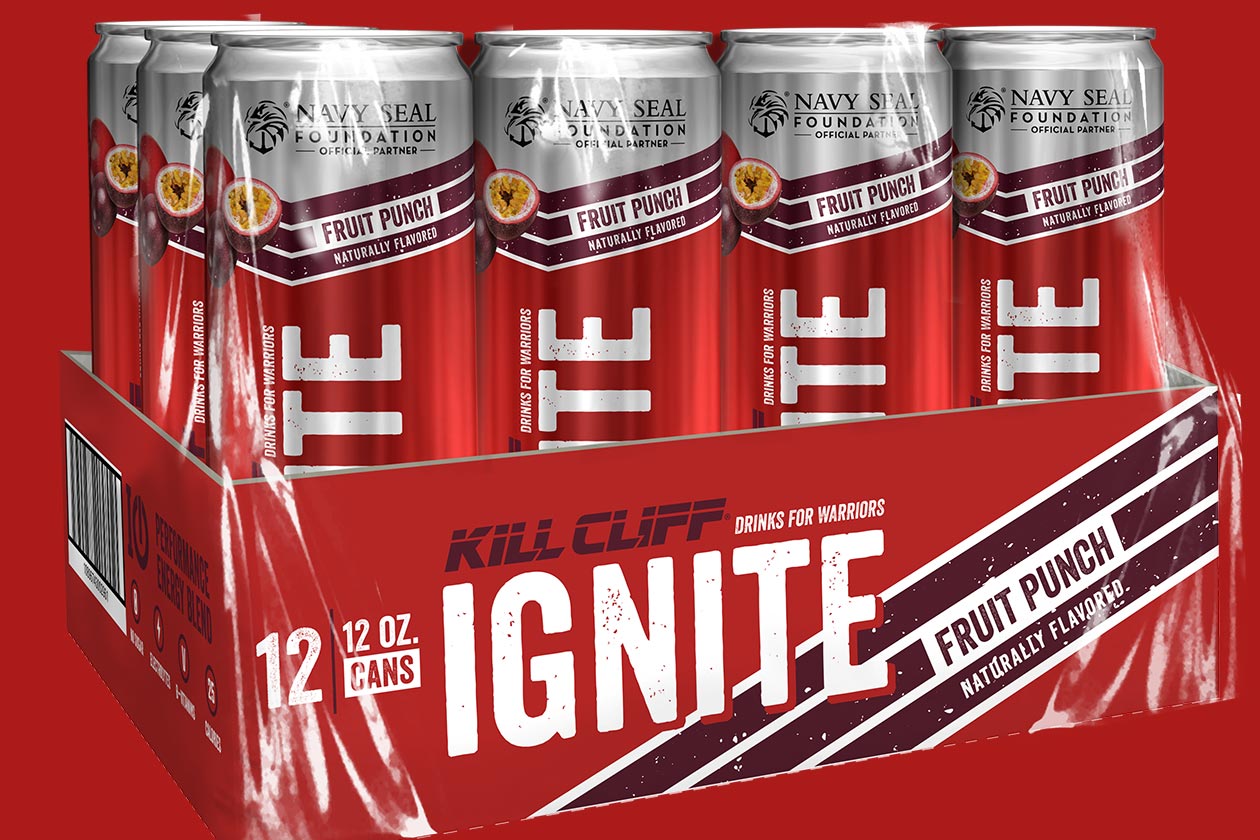 kill cliff ignite energy drink