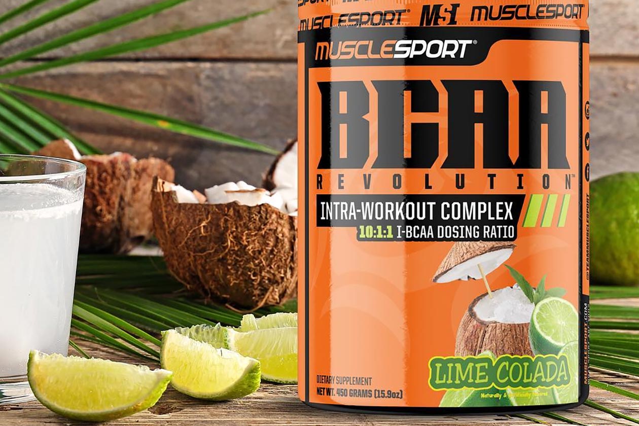 lime colada bcaa revolution