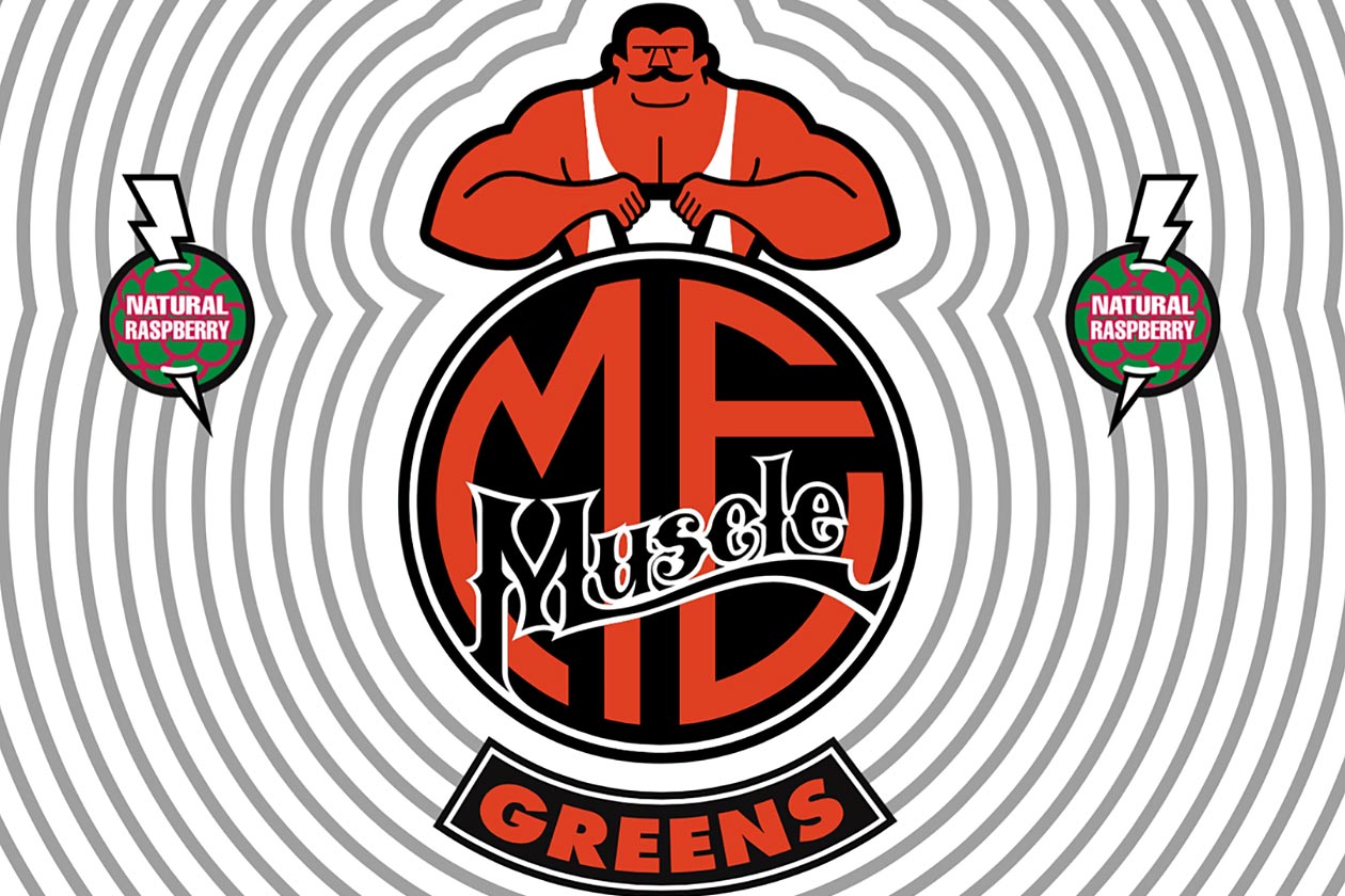 max effort muscle greens