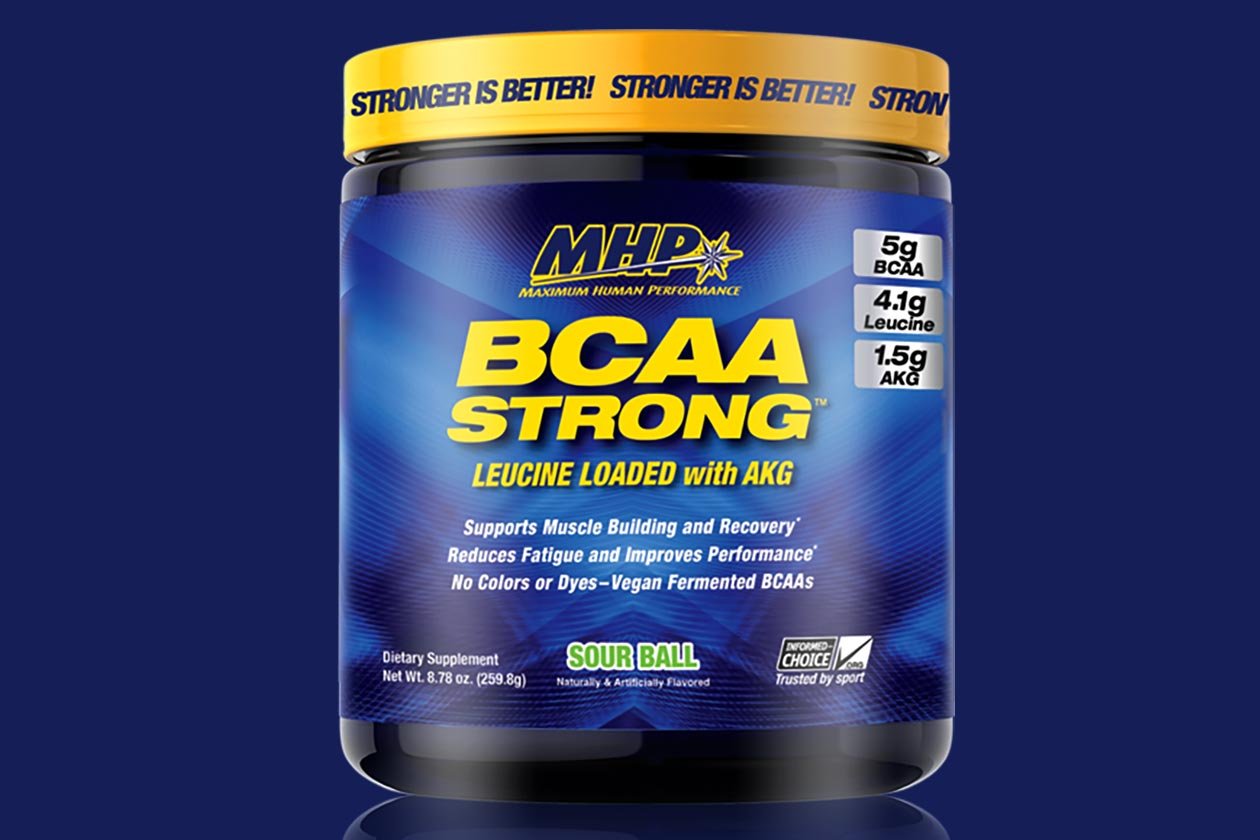 mhp bcaa strong