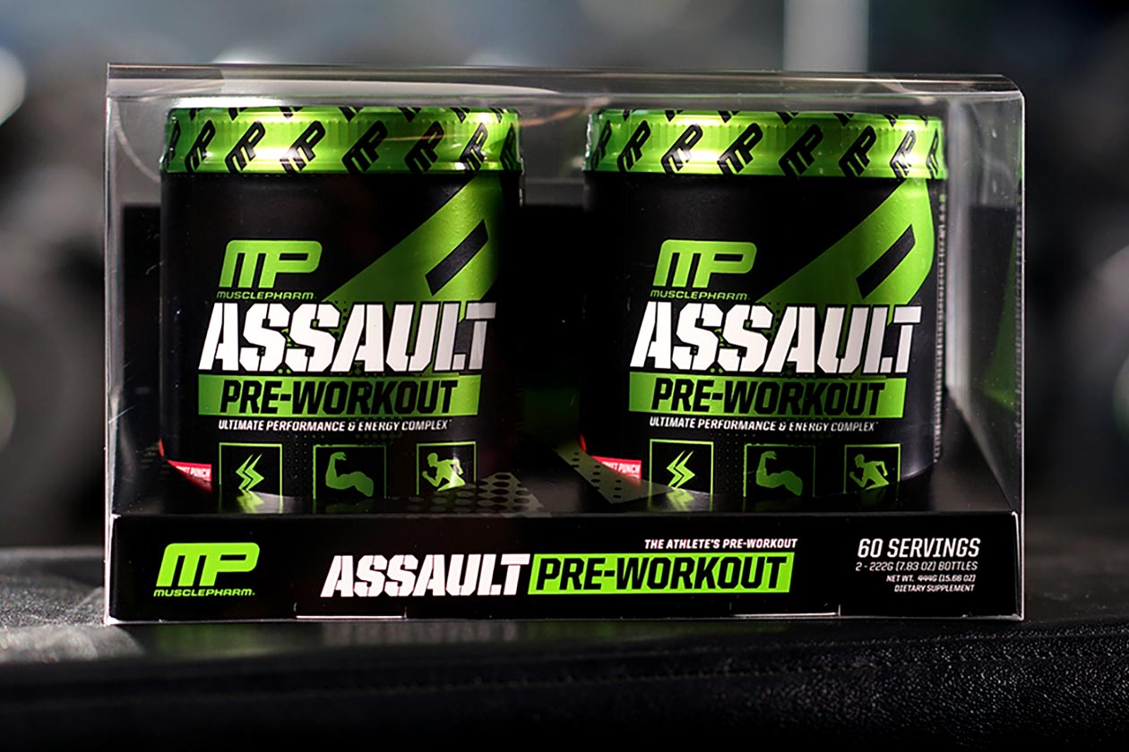 musclepharm assault at costco