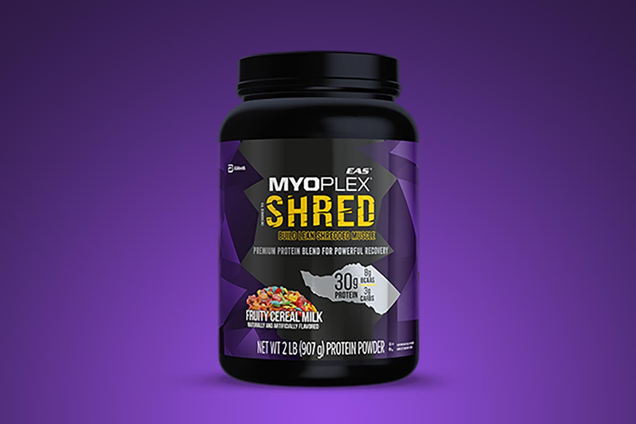 eas myoplex shred powder