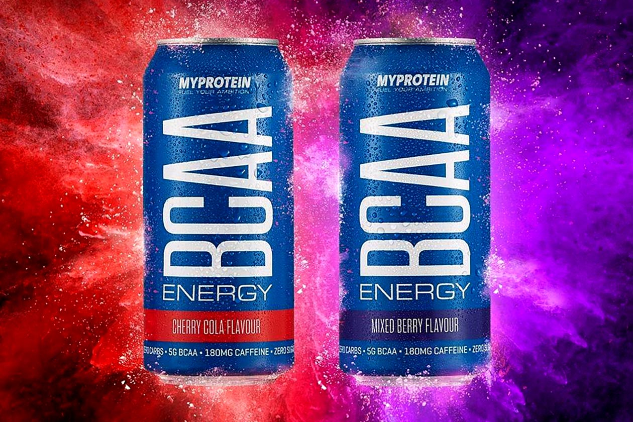 myprotein bcaa energy