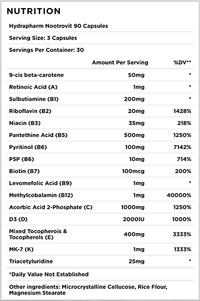 nootrovit