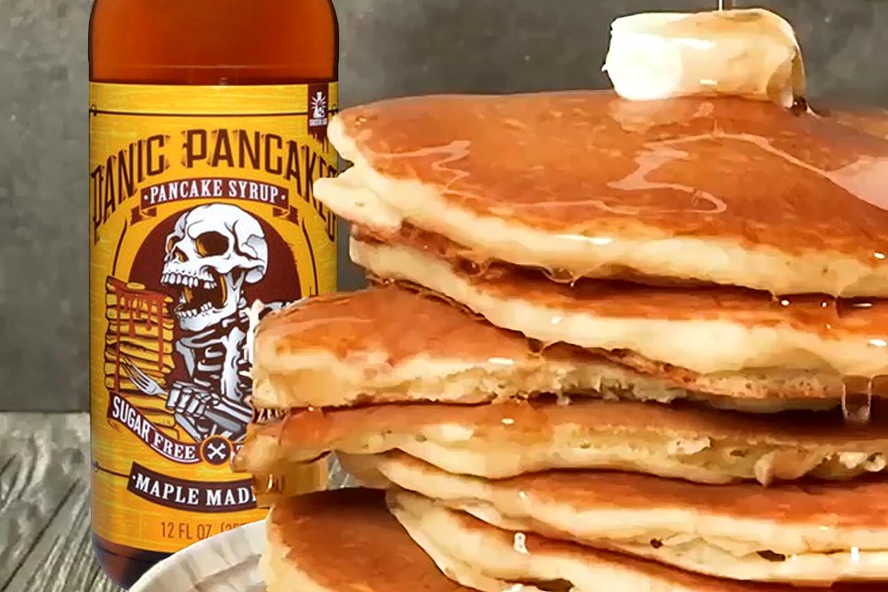 Panic Pancakes Pancake Syrup