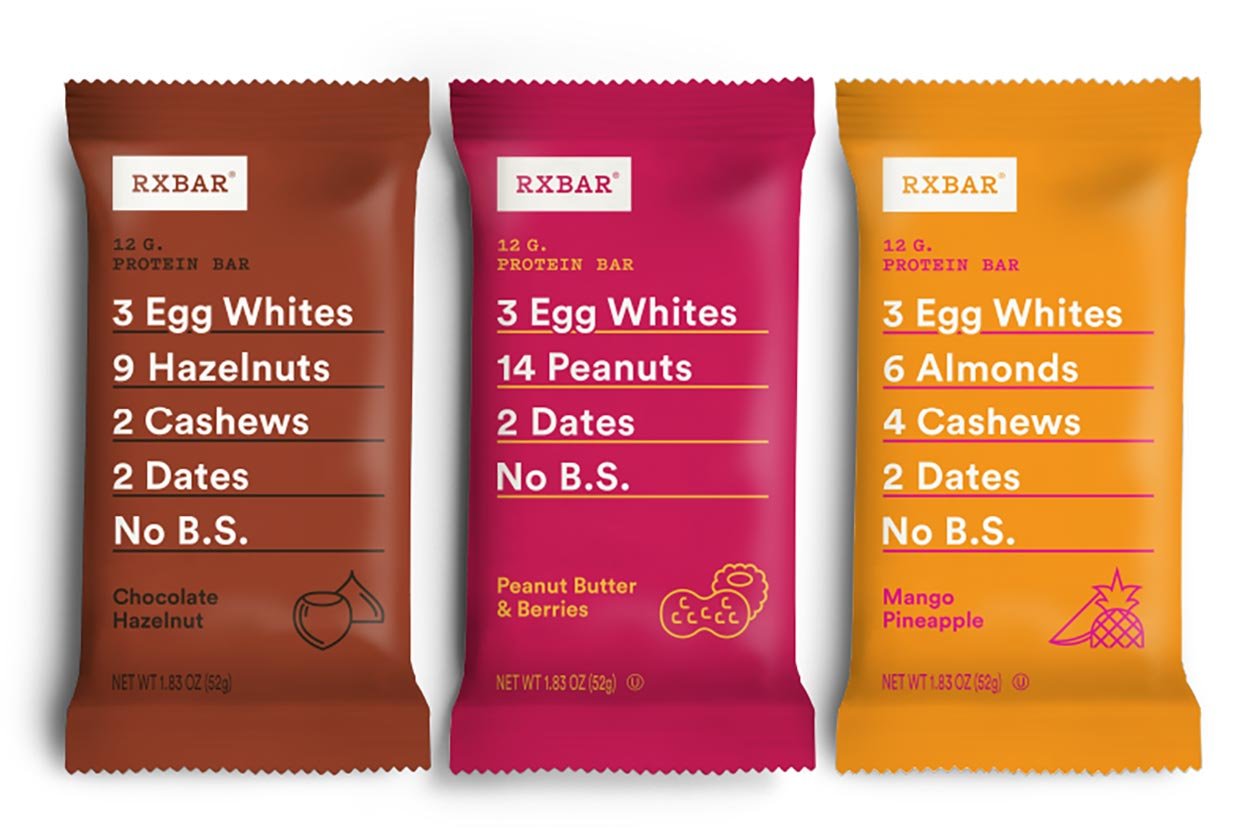 peanut butter berries rxbar