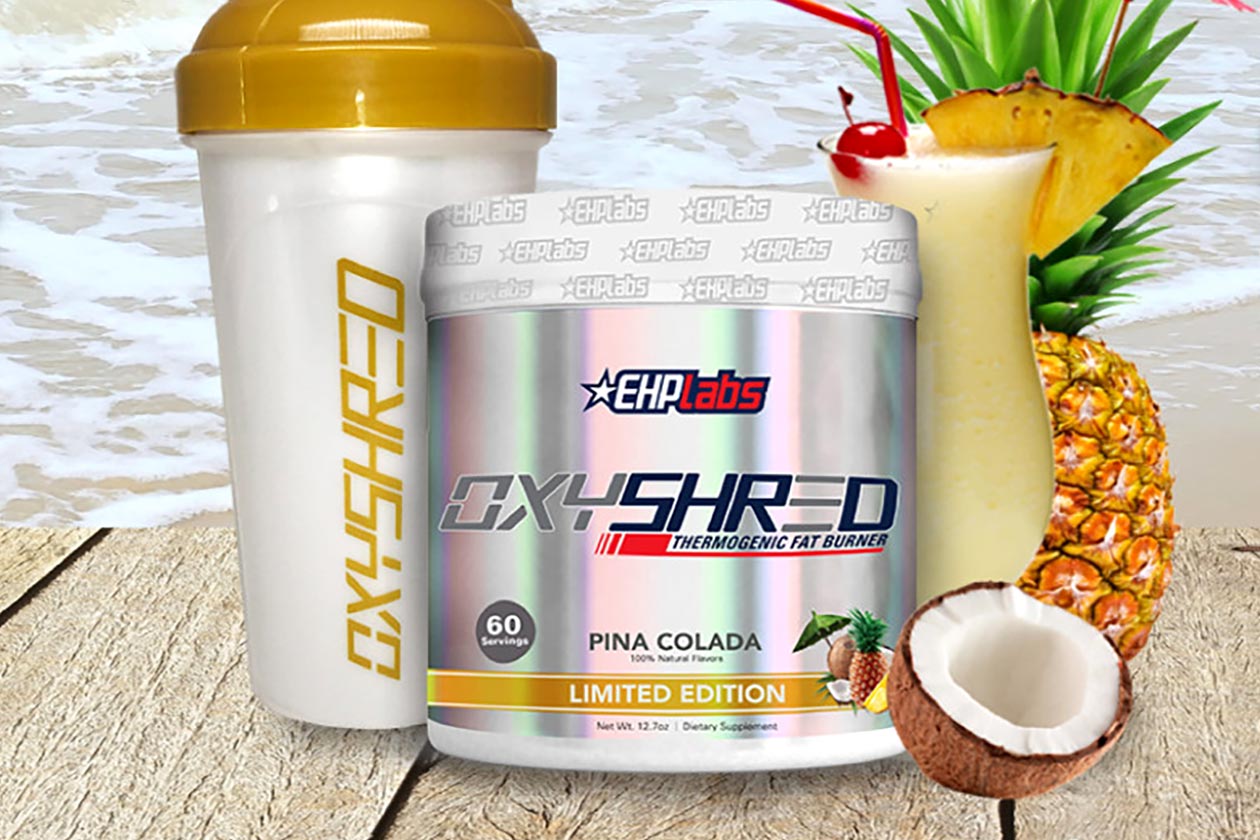 pina colada oxyshred