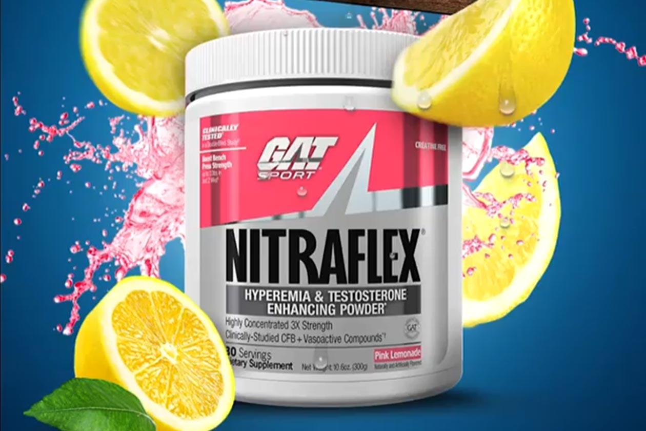 pink lemonade nitraflex