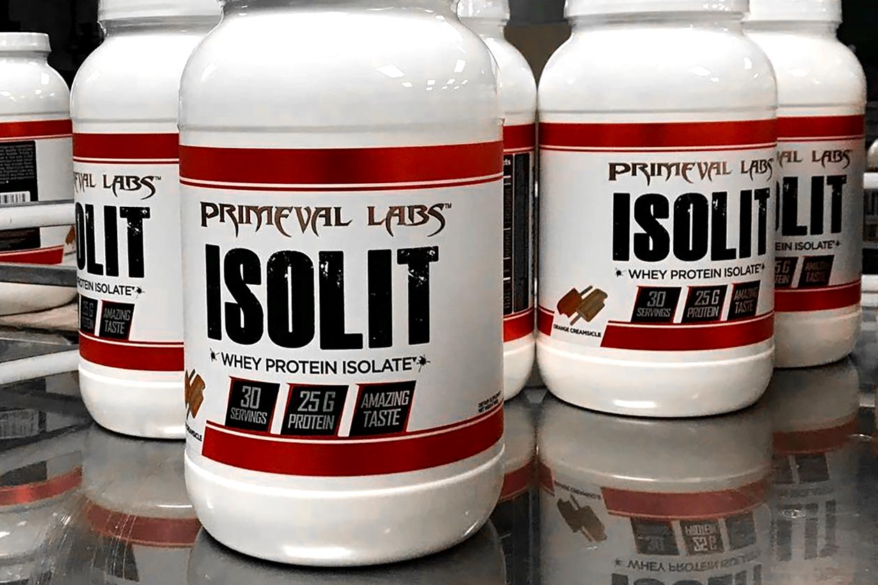 primeval labs isolit