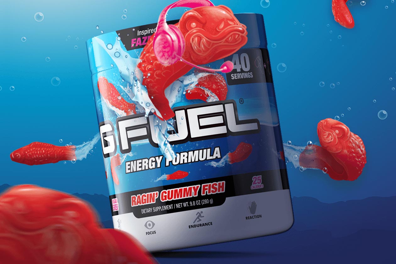 ragin gummy fish g fuel