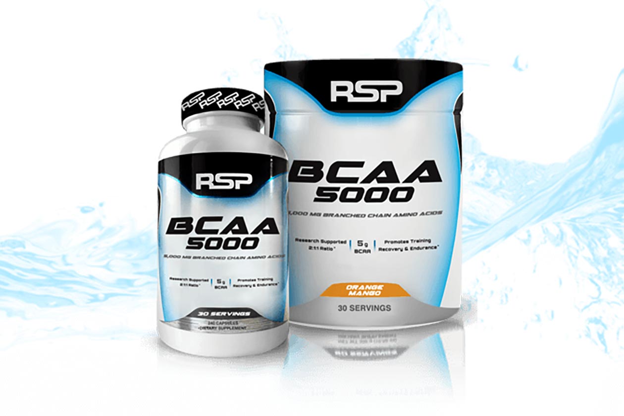 rsp bcaa 5000