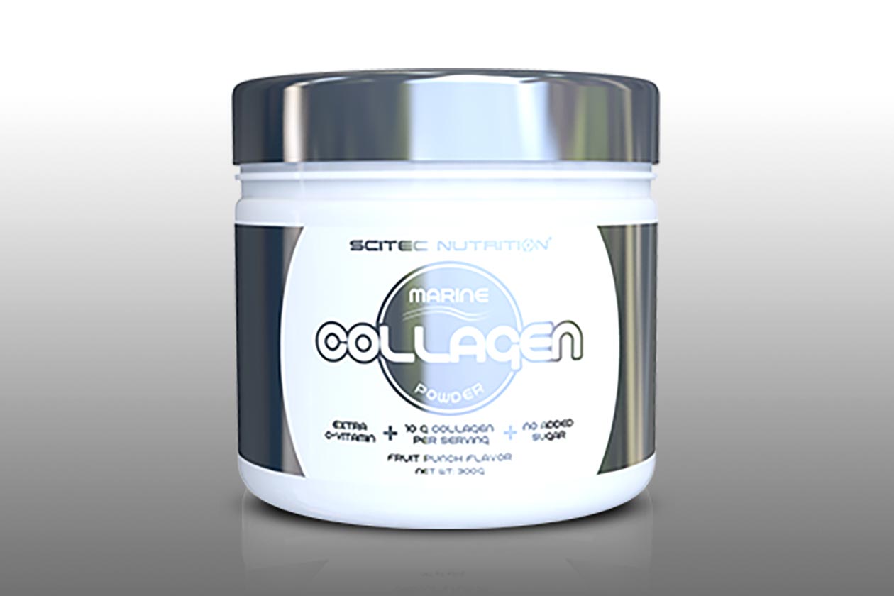 scitec marine collagen powder