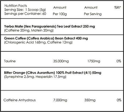 zkk labs sliced fat burner