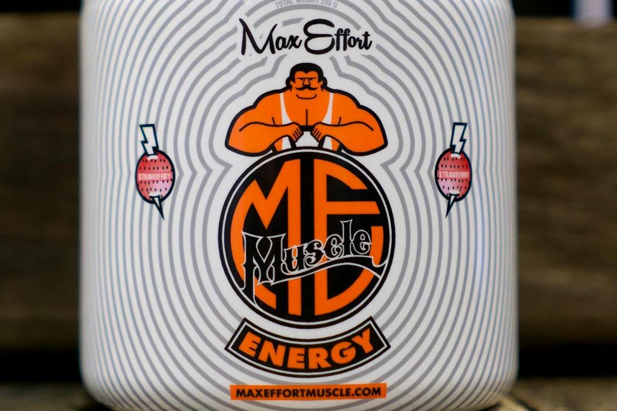 max effort muscle strawberry energy