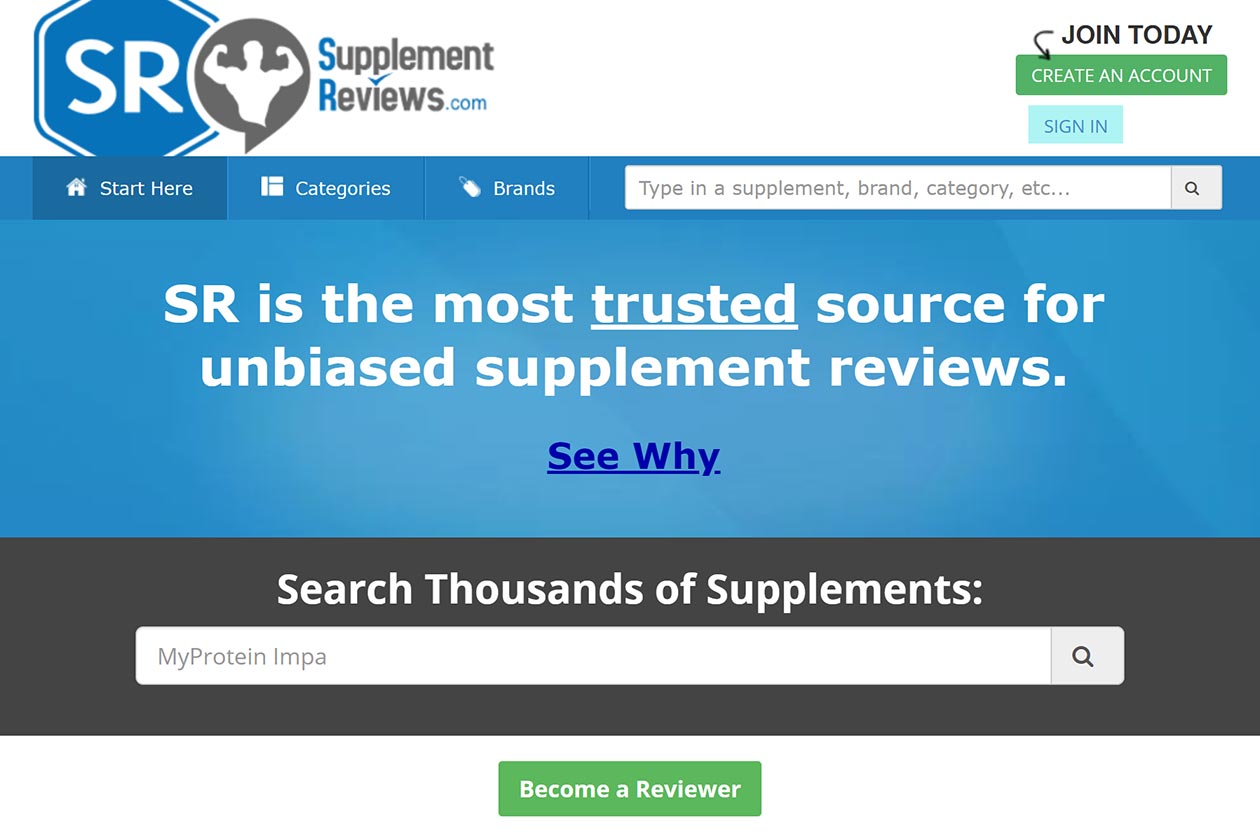 supplement reviews