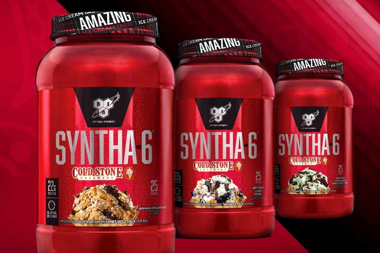 syntha-6 cold stone creamery