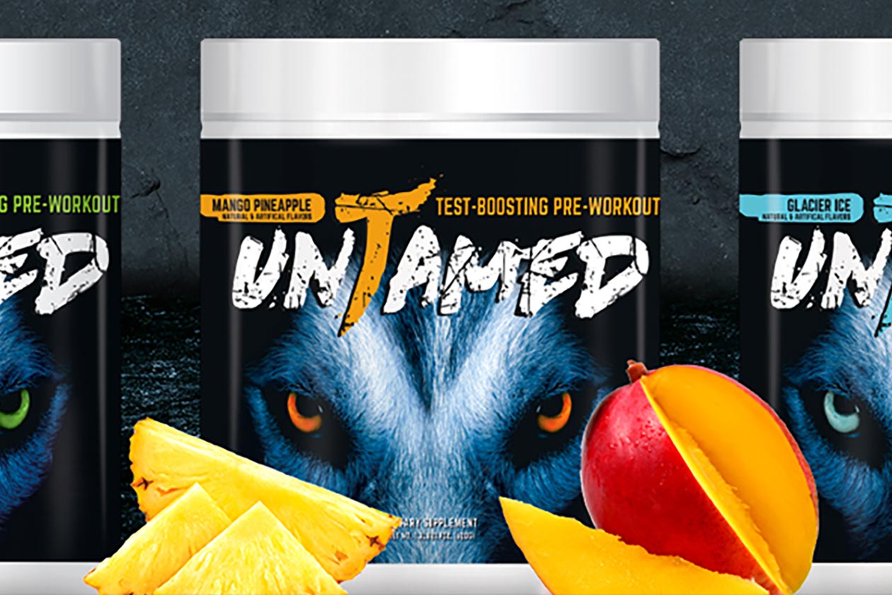 15 Minute Untamed pre workout for Gym