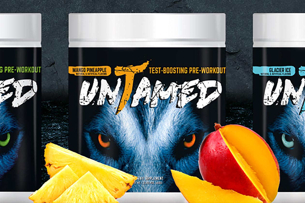 untamed pre-workout