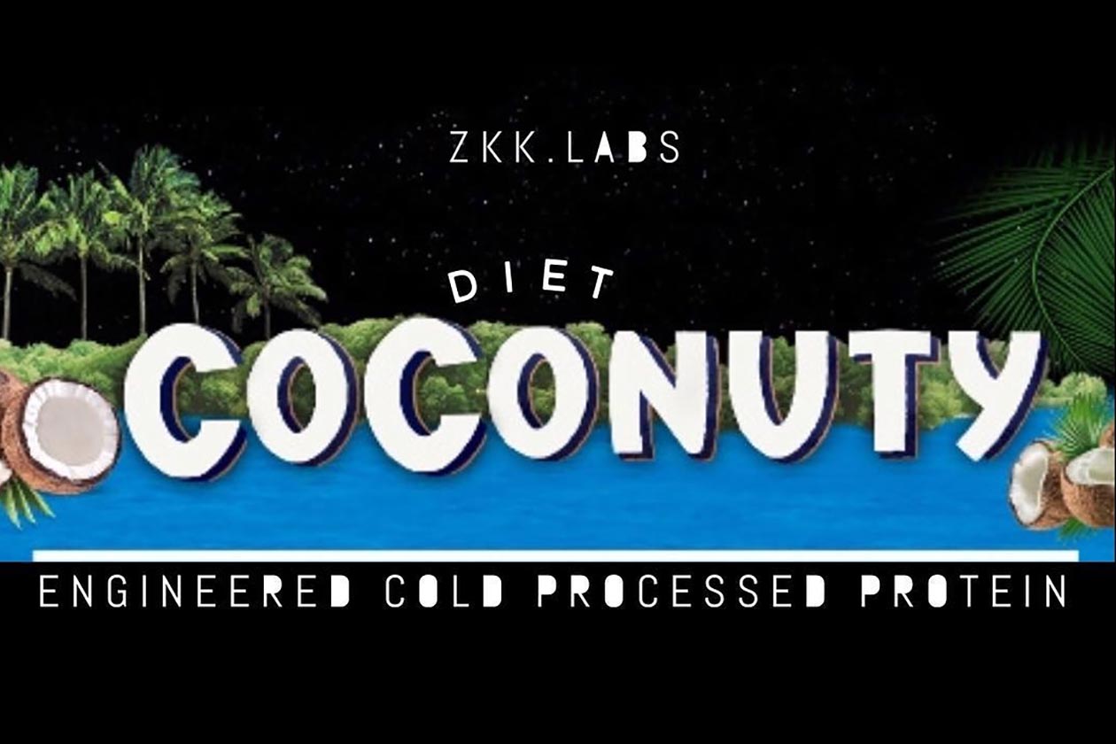 zkk labs diet coconuty