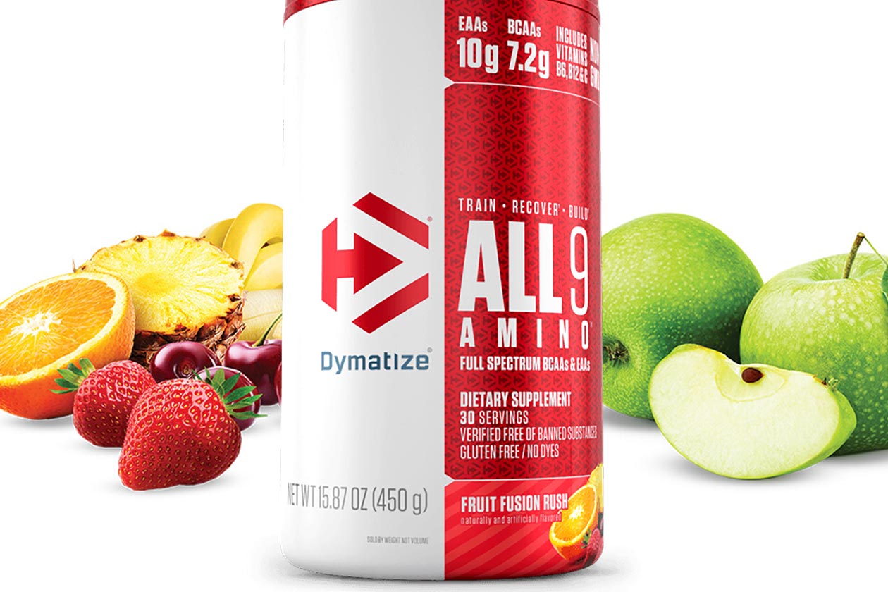 dymatize all 9 amino