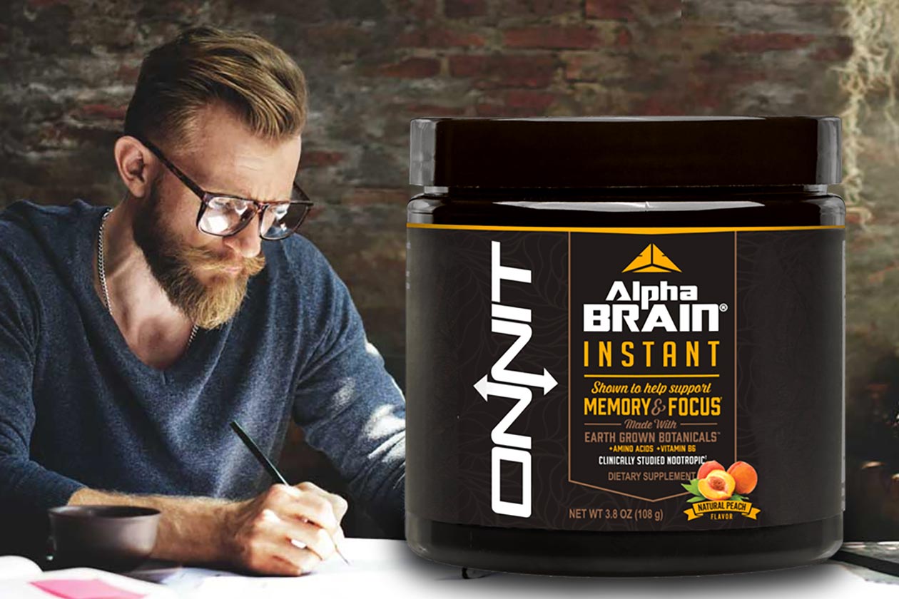 alpha brain instant tub