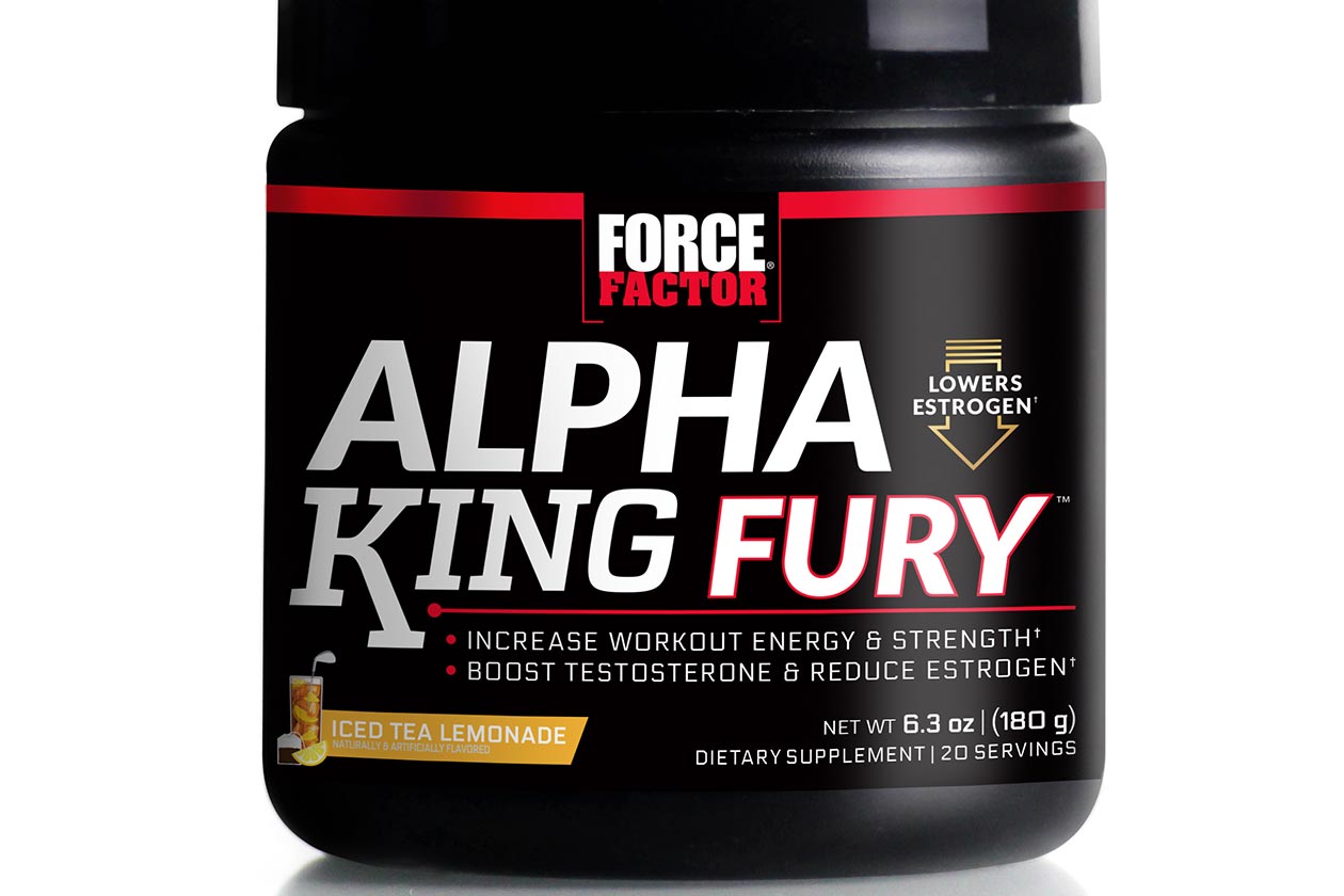 alpha king fury