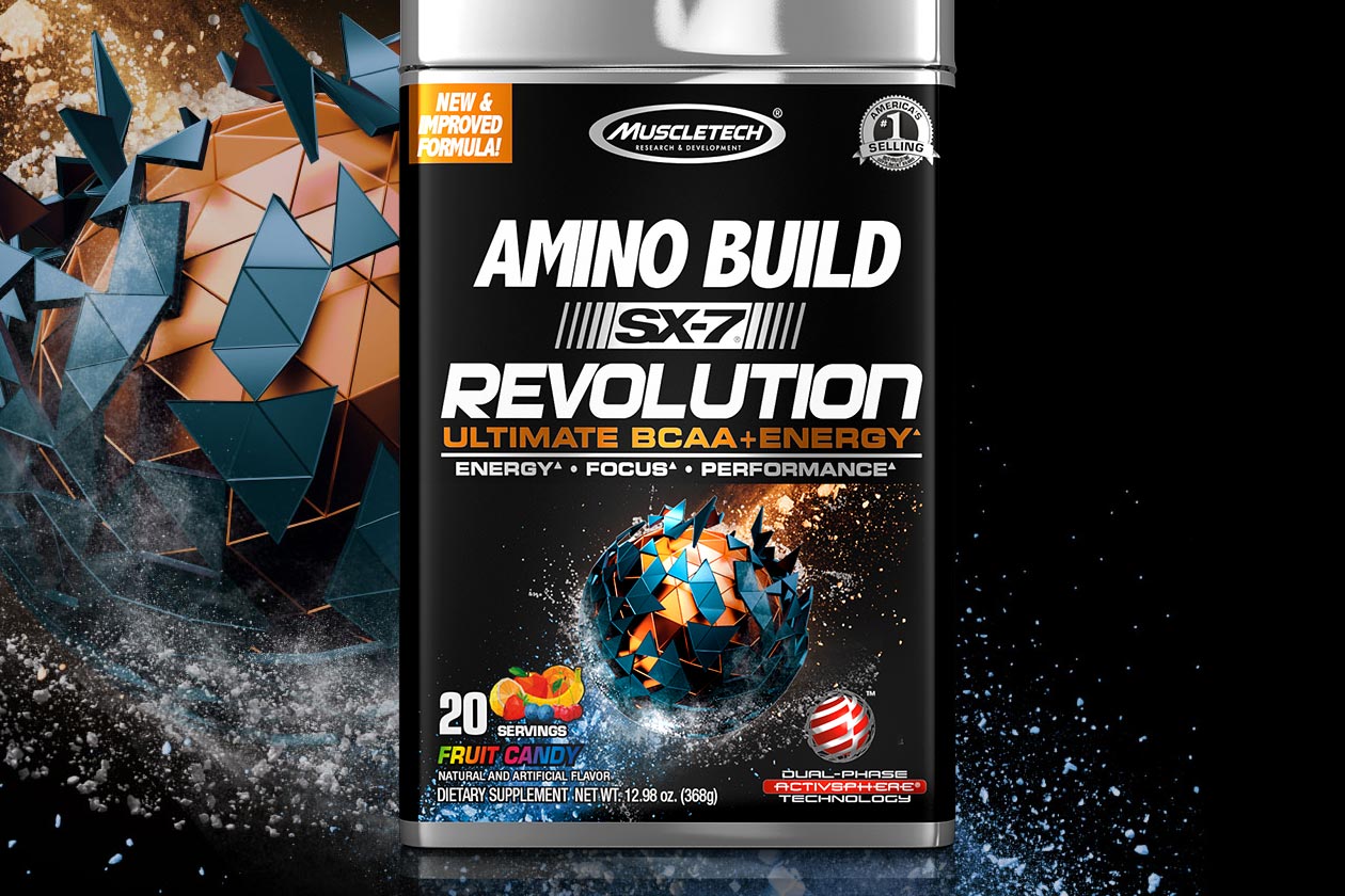 amino build sx-7 revolution