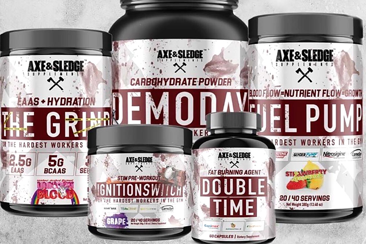 axe and sledge supplements